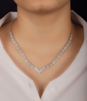 PURE SILVER NECKLACE