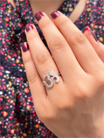 PURE SILVER RING 💗