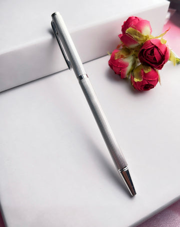 Pure silver pen🖊❤️