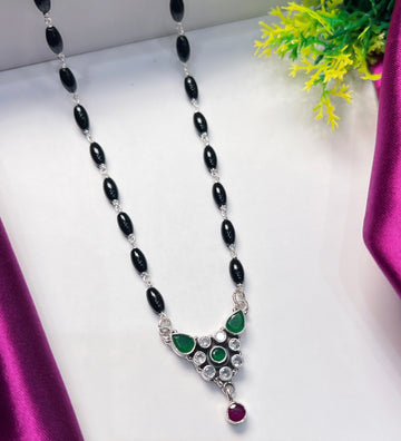 PURE SILVER MANGALSUTRA