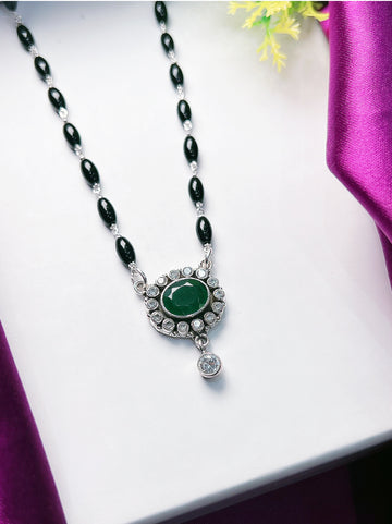 PURE SILVER MANGALSUTRA
