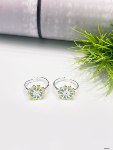 Silver Toe Ring