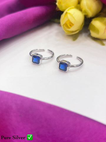 PURE SILVER TOE RING