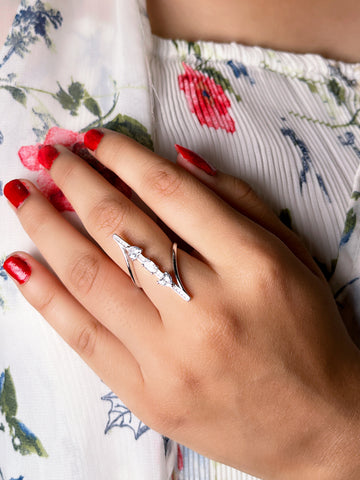 Pure silver ring ❤️