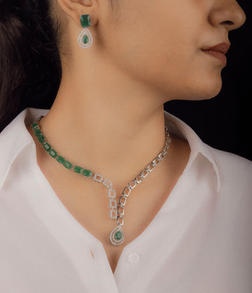 Silver Necklace
