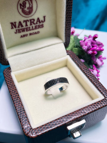 Mens Silver Ring