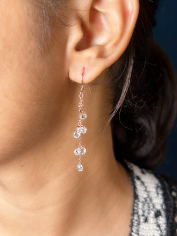 PURE SILVER EARRING ❤️