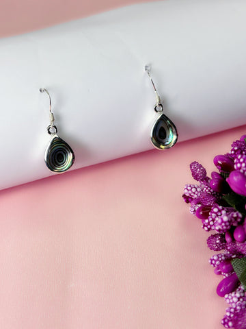 Silver earring