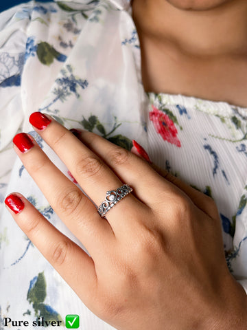 PURE SILVER RING