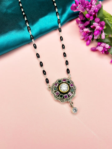 Silver Mangalsutra