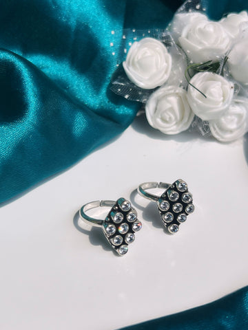 Silver TOE Ring