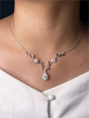 PURE SILVER NECKLACES
