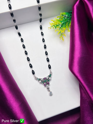 PURE SILVER MANGALSUTRA