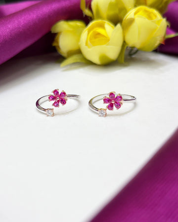 PURE SILVER TOE RING