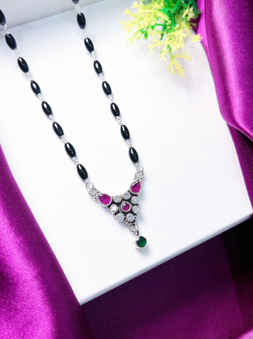 PURE SILVER MANGALSUTRA