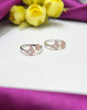 PURE SILVER TOE RING