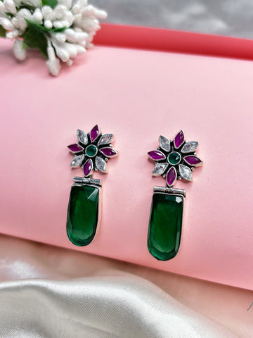Silver Earring