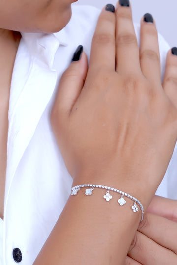 PURE SILVER BRACELETE