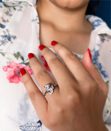 PURE SILVER RING