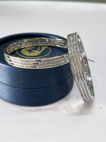 Silver Bangles