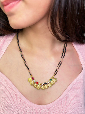 Navratan Mangalsutra