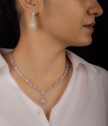 PURE SILVER NECKLACE