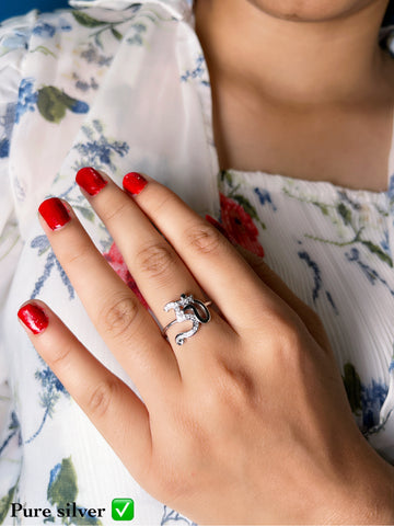PURE SILVER RING