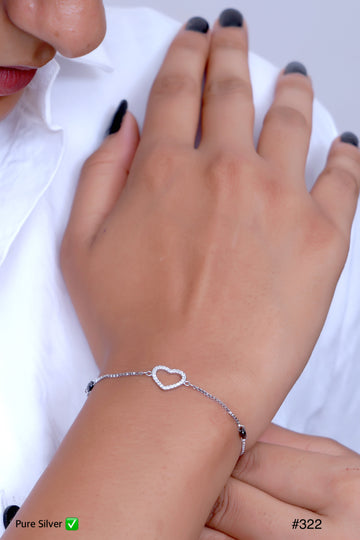 PURE SILVER BRACELETE