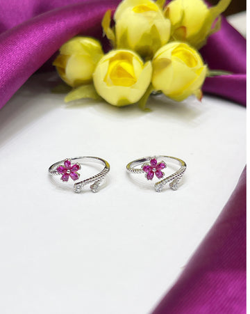 PURE SILVER TOE RING