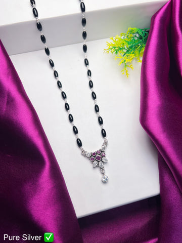 PURE SILVER MANGALSUTRA