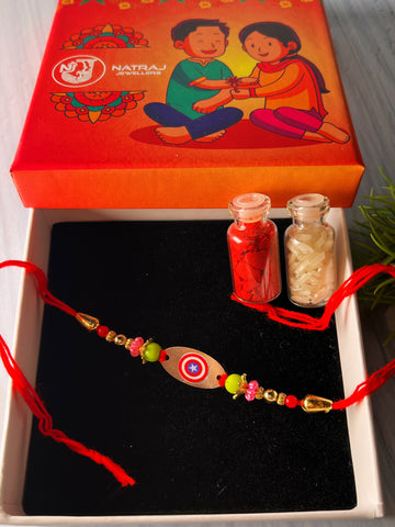Silver Rakhi
