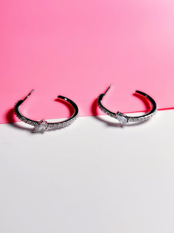 Silver Earring