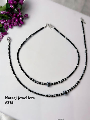Silver Anklet