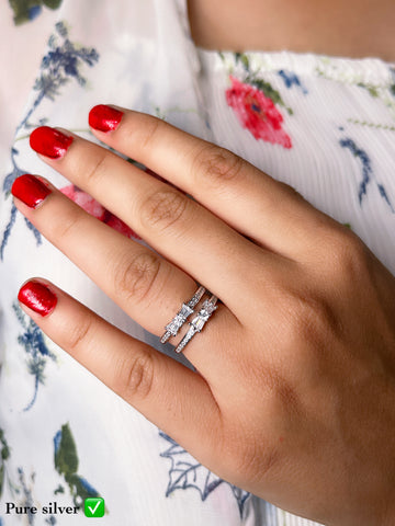 PURE SILVER RING
