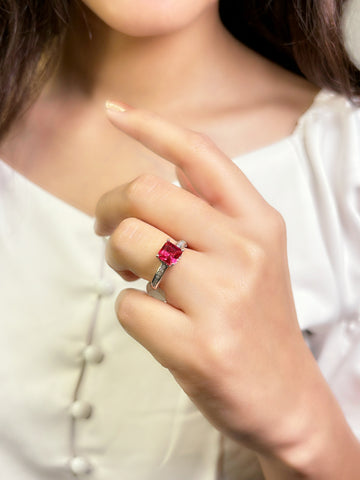 Silver ring