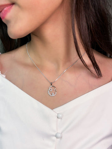 Silver Chain Pendent