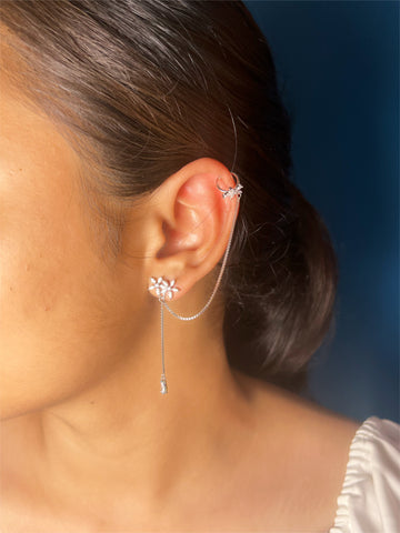 PURE SILVER EARRING