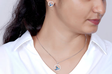 PURE SILVER CHAIN PENDENT