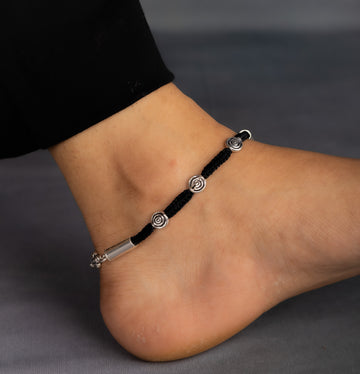 Silver Anklet