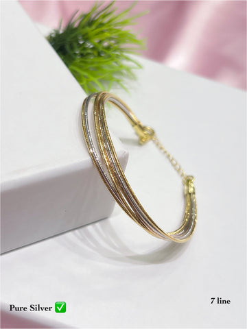 PURE SILVER BRACELETE
