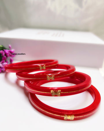GOLD TAAR BANGELS