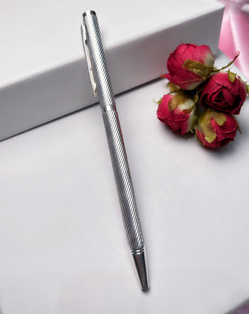 Pure silver pen 💝✒️
