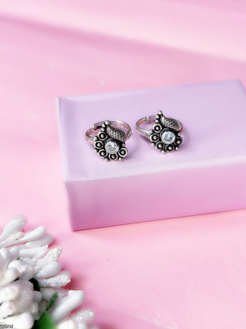 Silver Toe ring