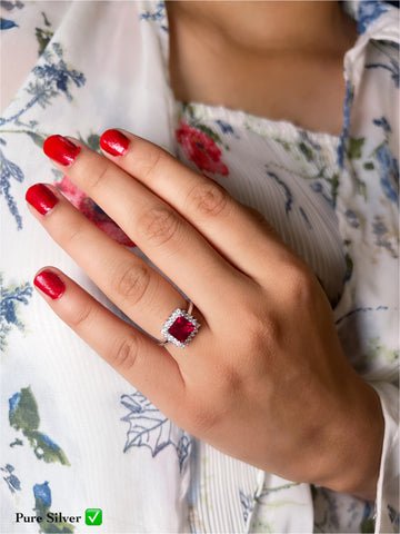 PURE SILVER RING