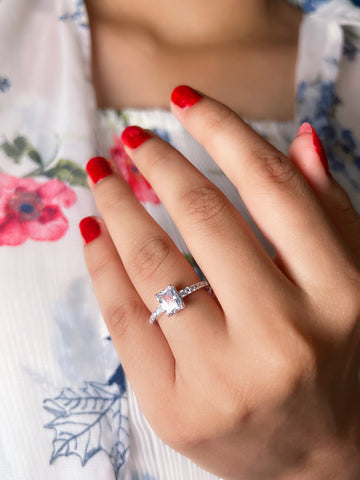 PURE SILVER RING