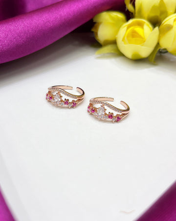 PURE SILVER TOE RING