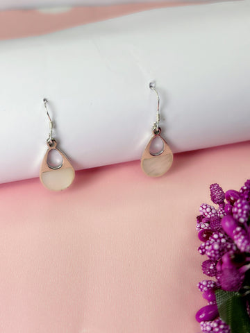 Silver earring