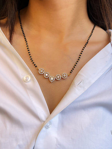 Silver Mangalsutra