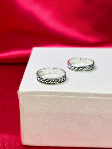Silver Toe Ring