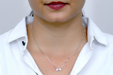 PURE SILVER CHAIN PENDENT